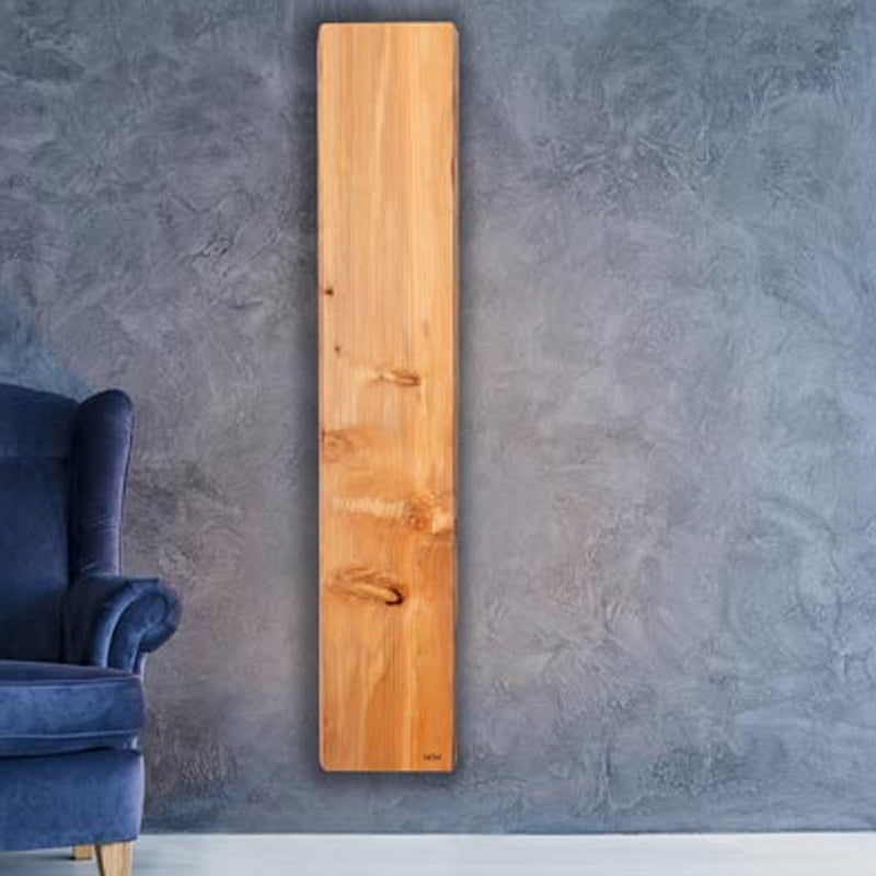 Scaldasalviette elettrico modello Xilo S 300 Watt serie legno cm 26x8x147,5h Hom Warm by CeramicStore | Lo specialista del tuo bagno