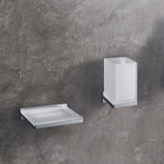 Porta sapone nero opaco collezione Look di Colombo Design by CeramicStore | Lo specialista del tuo bagno