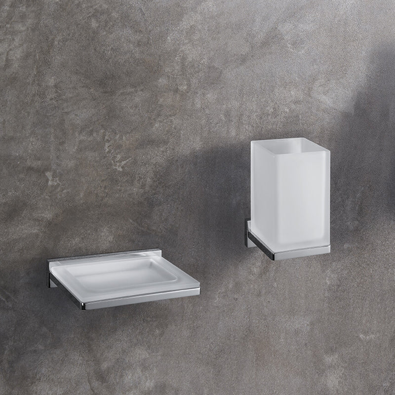 Porta bicchiere in ottone collezione Look di Colombo Design