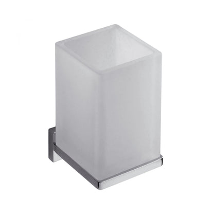 Porta bicchiere in ottone collezione Look di Colombo Design
