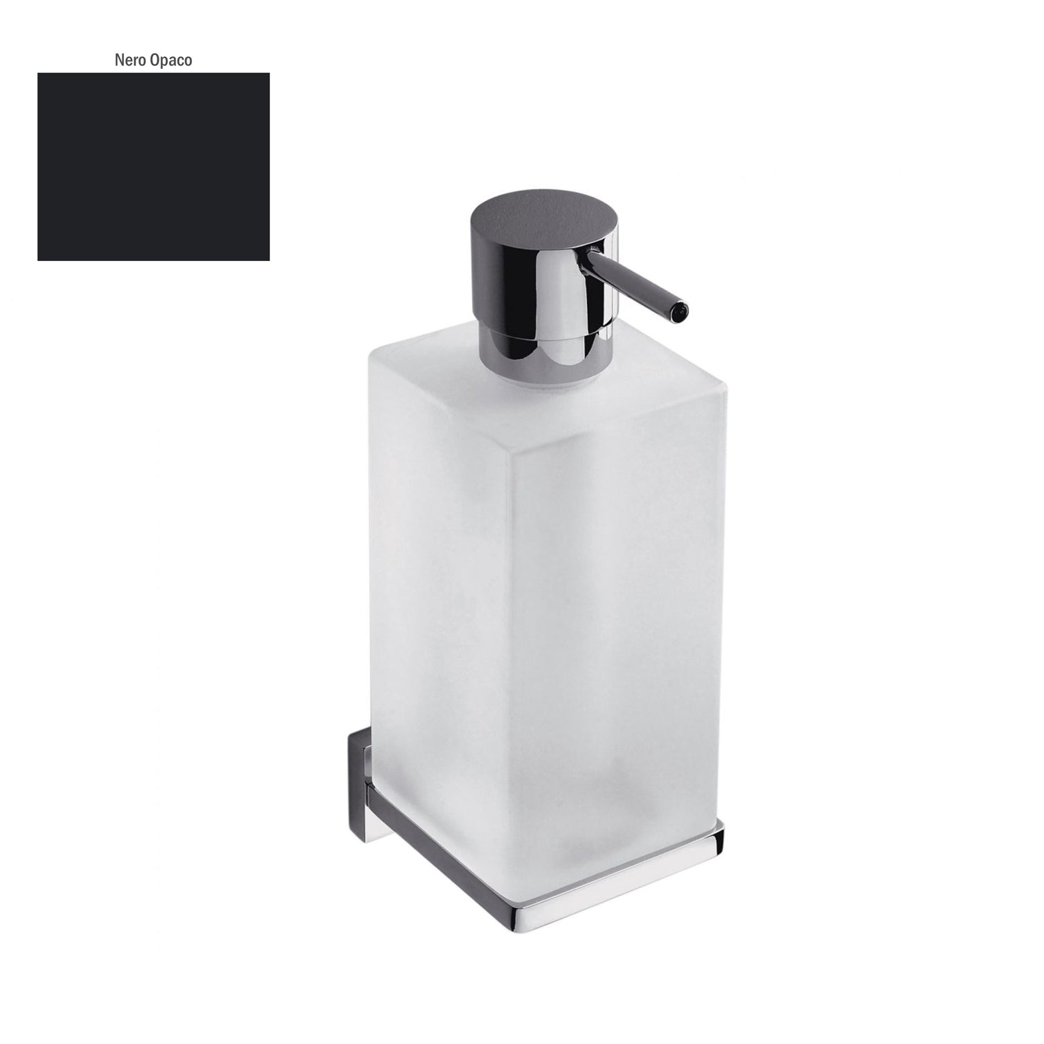 Spandisapone nero opaco collezione Look di Colombo Design by CeramicStore | Lo specialista del tuo bagno