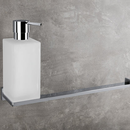 Spandisapone e porta salvietta bidet nero opaco Look di Colombo Design by CeramicStore | Lo specialista del tuo bagno