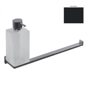Spandisapone e porta salvietta bidet nero opaco Look di Colombo Design by CeramicStore | Lo specialista del tuo bagno