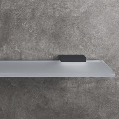 Reggimensola in ottone nero collezione Look di Colombo Design