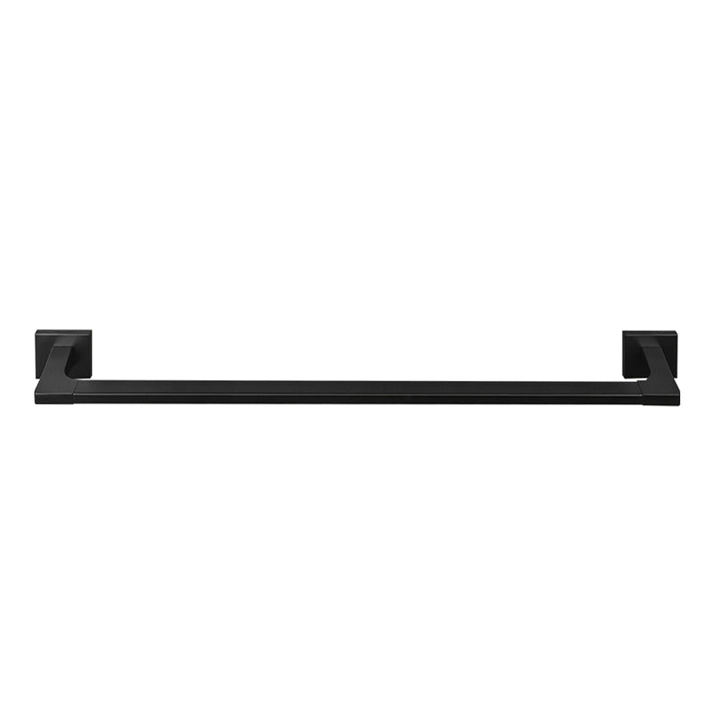 Porta salvietta 42cm in ottone nero opaco collezione Look di Colombo Design by CeramicStore | Lo specialista del tuo bagno