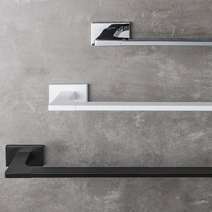 Porta salvietta 57cm in ottone nero opaco collezione Look di Colombo Design by CeramicStore | Lo specialista del tuo bagno