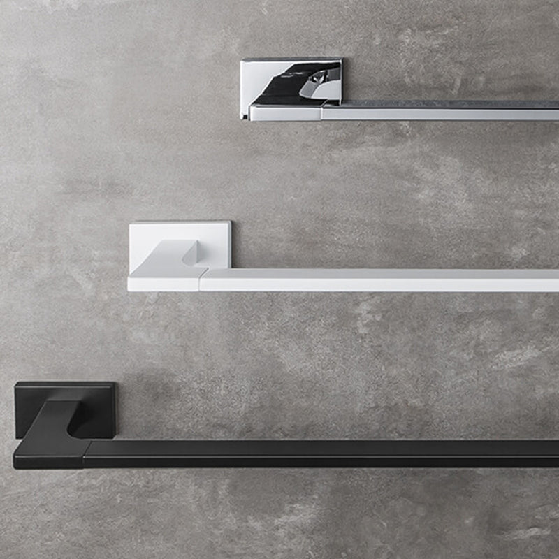 Porta salvietta 72cm in ottone nero opaco collezione Look di Colombo Design by CeramicStore | Lo specialista del tuo bagno