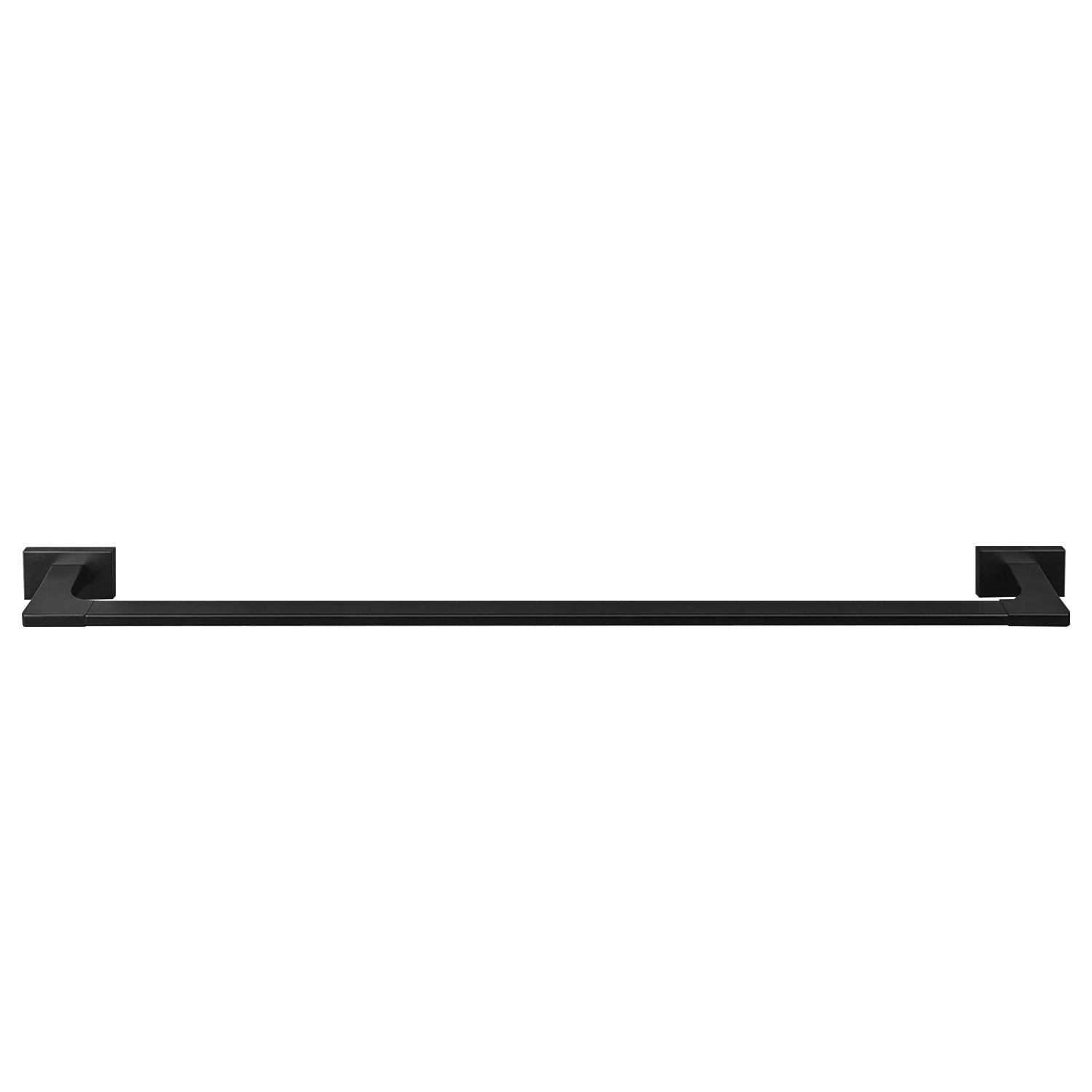 Porta salvietta 72cm in ottone nero opaco collezione Look di Colombo Design by CeramicStore | Lo specialista del tuo bagno