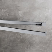 Porta salvietta doppio snodo nero opaco collezione Look di Colombo Design by CeramicStore | Lo specialista del tuo bagno