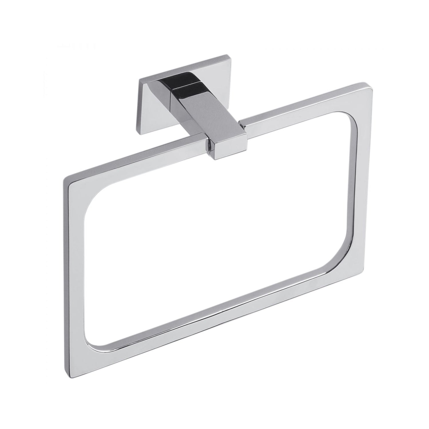 Porta salvietta ad anello in ottone collezione Look di Colombo Design by CeramicStore | Lo specialista del tuo bagno