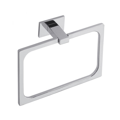 Porta salvietta ad anello in ottone collezione Look di Colombo Design by CeramicStore | Lo specialista del tuo bagno