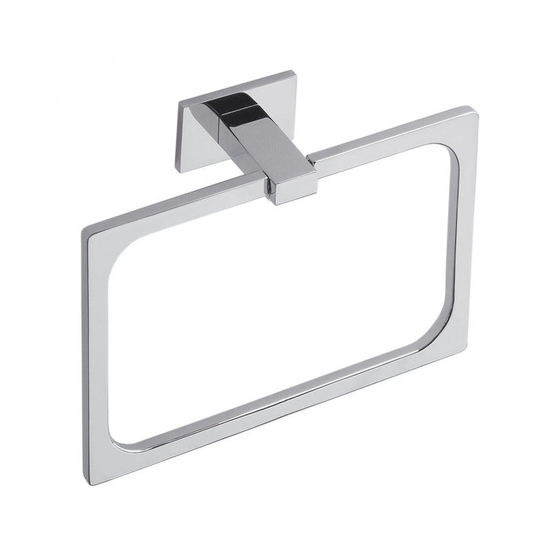 Porta salvietta ad anello in ottone collezione Look di Colombo Design by CeramicStore | Lo specialista del tuo bagno
