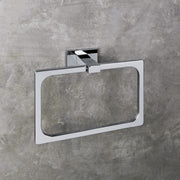 Porta salvietta ad anello in ottone collezione Look di Colombo Design by CeramicStore | Lo specialista del tuo bagno