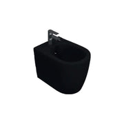 Sanitari Filomuro Rimless con copriwater Soft Close BathCore serie Infinity 53x36