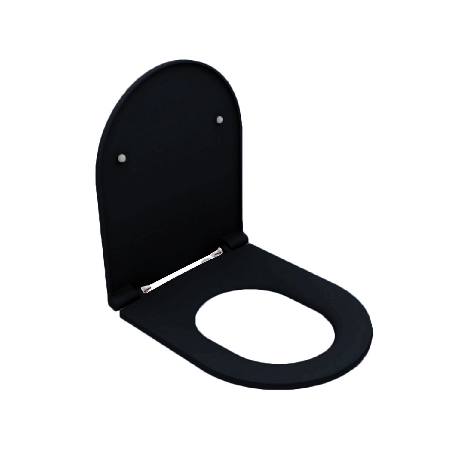 Sanitari Filomuro Rimless con copriwater Soft Close BathCore serie Infinity 53x36