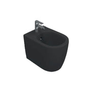 Sanitari Filomuro Rimless con copriwater Soft Close BathCore serie Infinity 53x36