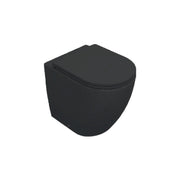 Sanitari Filomuro Rimless con copriwater Soft Close BathCore serie Infinity 53x36
