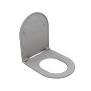 Copriwater Soft Close per vaso Filomuro BathCore serie Infinity color Grigio Pietra Opaco