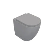 Sanitari Filomuro Rimless con copriwater Soft Close BathCore serie Infinity 53x36