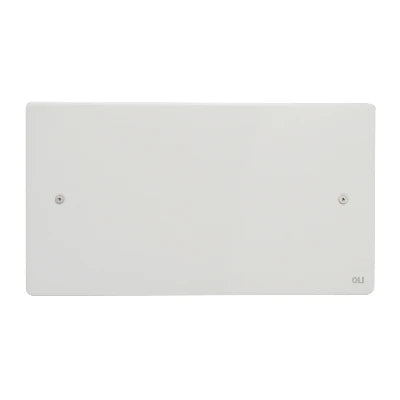 Placca ispezione per cassetta diamante evo bianca