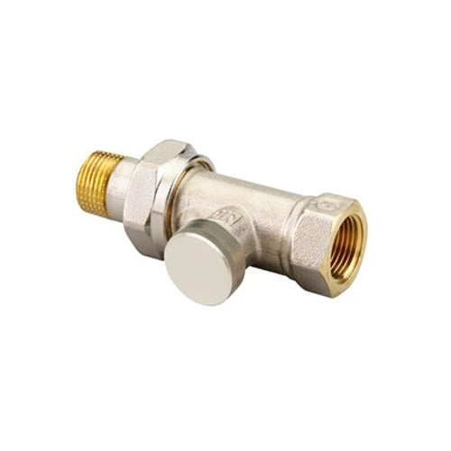 Detentore diritto attacco ferro rlvs danfoss 1/2