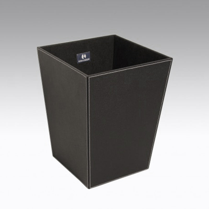 Gettacarta in eco pelle koh-i-noor colore nero by CeramicStore | Lo specialista del tuo bagno