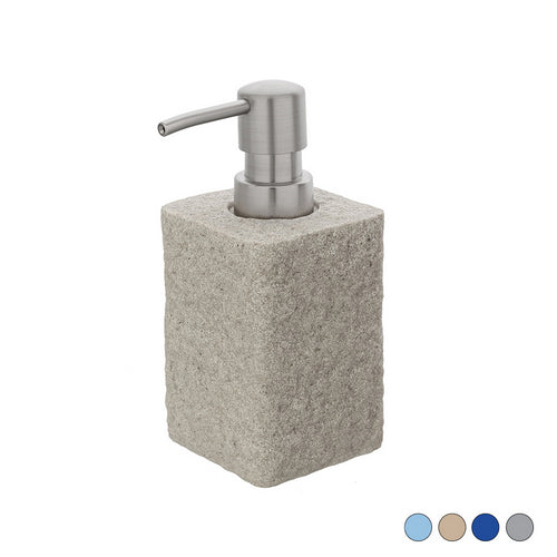 Dispenser sapone sabbia beige 7x7xh.15 cm