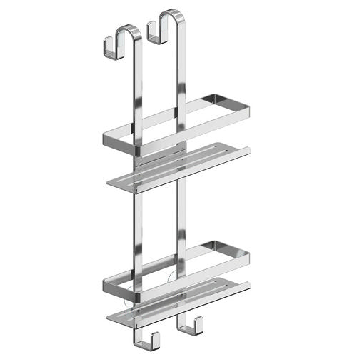 Contenitore da appendere myline shower nero opaco