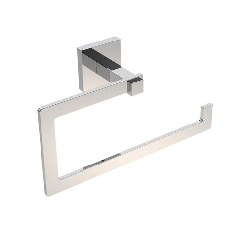Porta asciugamani ad anello mod. trend nero opaco cm 22xh.11 5x6 9