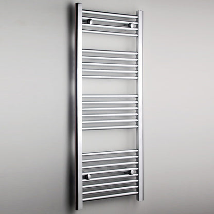 Termoarredo scaldasalviette Lazzarini Sanremo Cromato 690X500 interasse 450 by CeramicStore | Lo specialista del tuo bagno