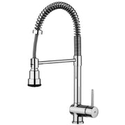 SK176CR serie STICK di Paffoni: miscelatore lavello a 2 getti in finitura cromata e canna orientabile by CeramicStore | Lo specialista del tuo bagno