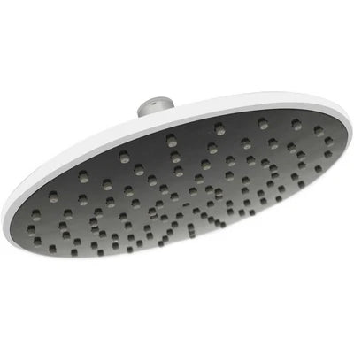 Soffione water saving black diam. 20 cm