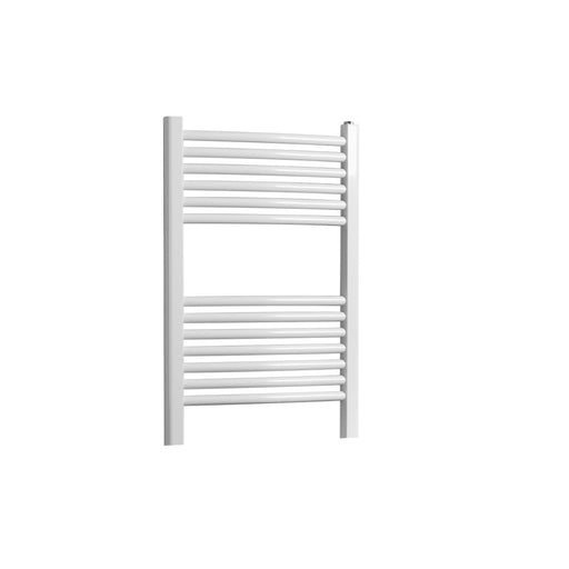 Termoarredo scaldasalviette Lazzarini Sanremo curvo 690x500 interasse 450 bianco by CeramicStore | Lo specialista del tuo bagno
