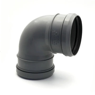 Curva doppio innesto 45 diam. 90
