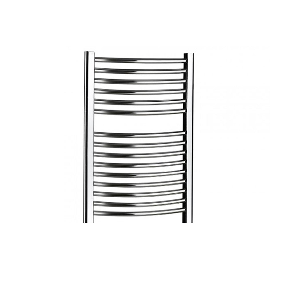 Termoarredo Lazzarini Sanremo curvo 690x500 interasse 450 cromato by CeramicStore | Lo specialista del tuo bagno