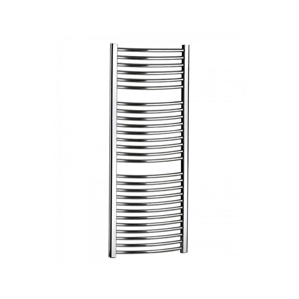 Termoarredo Lazzarini Sanremo curvo 1110x500 interasse 450 CROMO by CeramicStore | Lo specialista del tuo bagno
