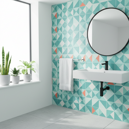 Porta asciugamani in ottone cromato 64 cm serie OTTO/ONE Metaform