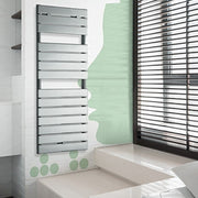 Termoarredo scaldasalviette Lazzarini Palermo 1512x500 interasse 450 cromato by CeramicStore | Lo specialista del tuo bagno