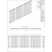 Termoarredo scaldasalviette Lazzarini Palermo 1512x500 interasse 450 cromato by CeramicStore | Lo specialista del tuo bagno