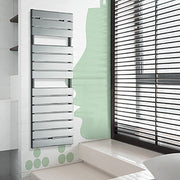 Termoarredo scaldasalviette Lazzarini Palermo cromato 840x500 mm interasse 450 by CeramicStore | Lo specialista del tuo bagno