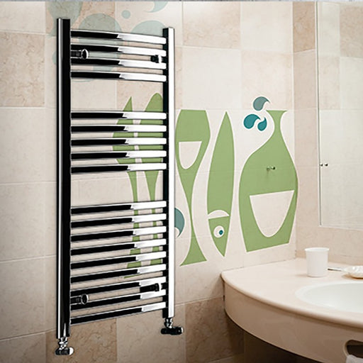 Termoarredo scaldasalviette Lazzarini Merano 803x500 interasse 450 cromato by CeramicStore | Lo specialista del tuo bagno