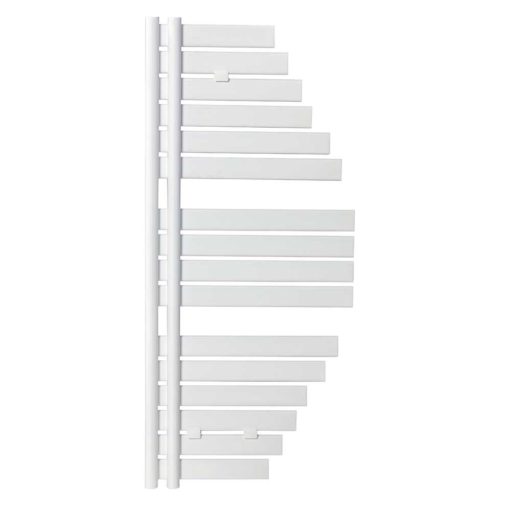 Termoarredo scaldasalviette Lazzarini Spinnaker reversibile 800x463 mm interasse 50 mm Bianco by CeramicStore | Lo specialista del tuo bagno