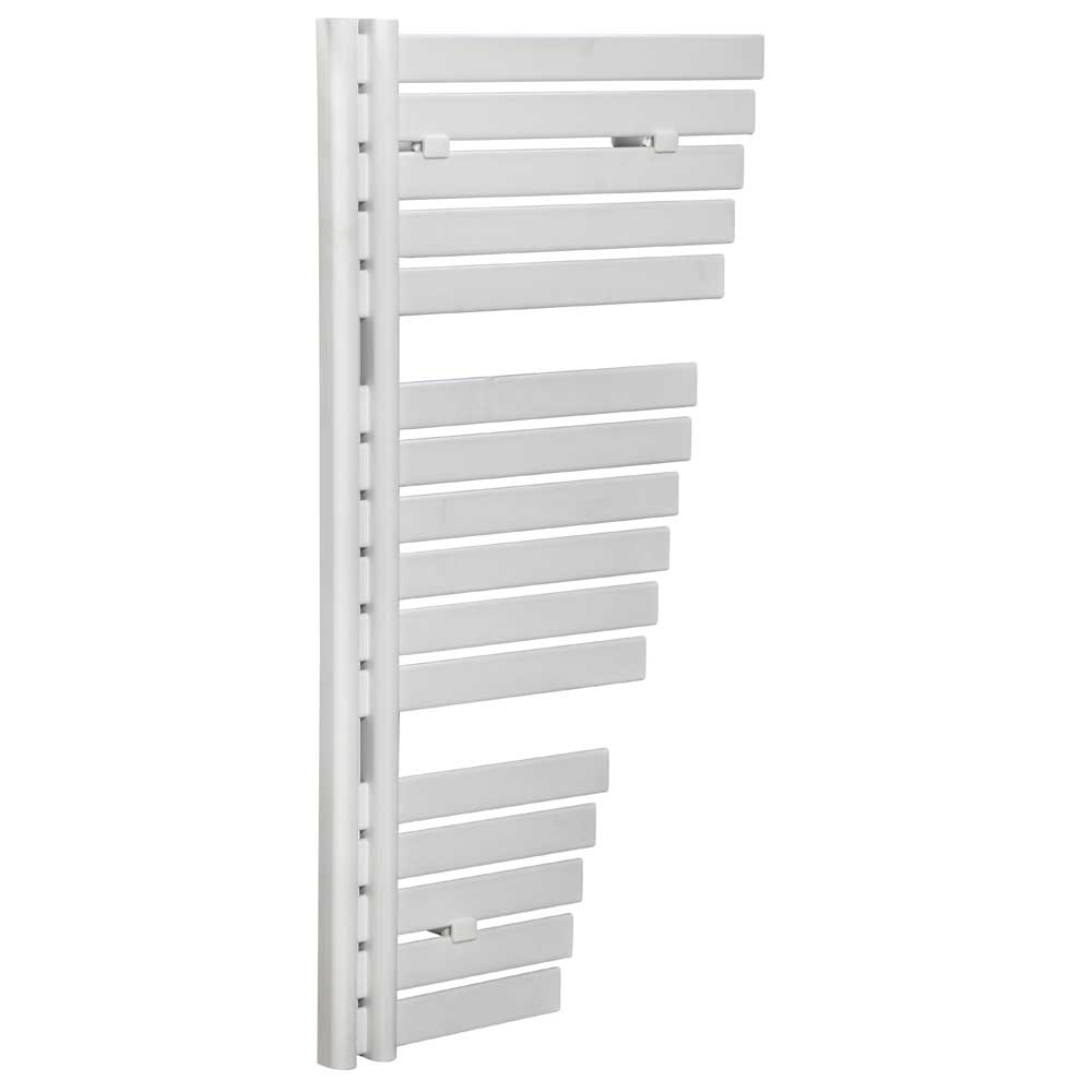 Termoarredo scaldasalviette Lazzarini Randa 1100x590 interasse 50 bianco by CeramicStore | Lo specialista del tuo bagno