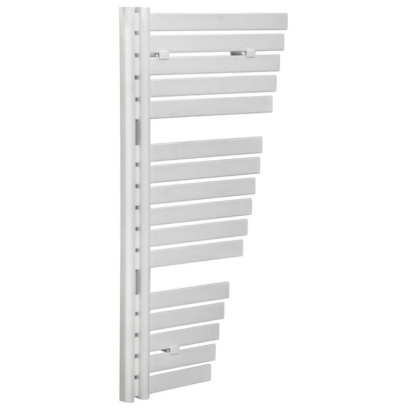 Termoarredo scaldasalviette Lazzarini Randa 1100x590 interasse 50 bianco by CeramicStore | Lo specialista del tuo bagno