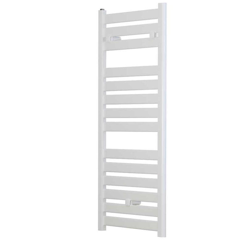 Termoarredo scaldasalviette Lazzarini Capri 1420x500 interasse 450 bianco by CeramicStore | Lo specialista del tuo bagno