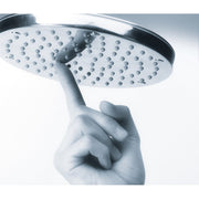 Bossini soffione doccia tondo OKI 250 completo di braccio by CeramicStore | Lo specialista del tuo bagno