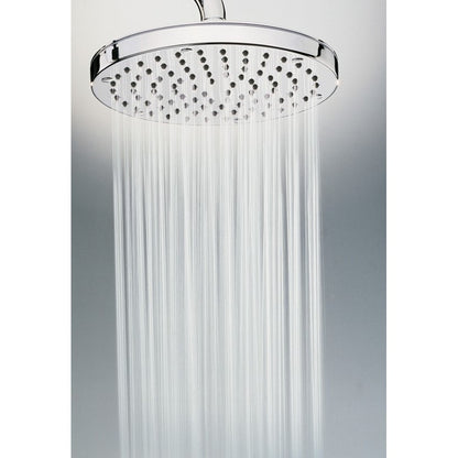 Bossini soffione doccia tondo OKI 250 completo di braccio by CeramicStore | Lo specialista del tuo bagno