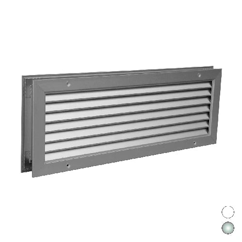 Griglia di transito in alluminio anodizzato mm 500 x 200
