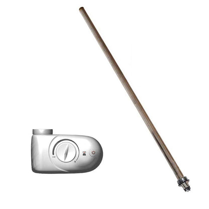 Kit Trasformazione Idraulico - Elettrico Lazzarini per termoarredo bianco da 700w by CeramicStore | Lo specialista del tuo bagno