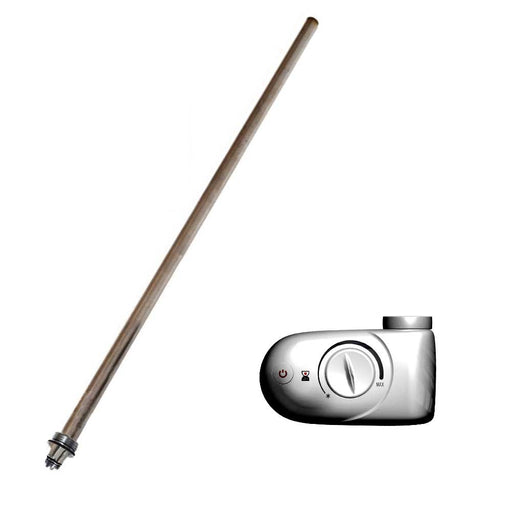 Kit Trasformazione Idraulico - Elettrico Lazzarini per termoarredo cromato da 300W by CeramicStore | Lo specialista del tuo bagno